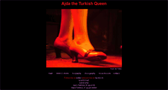 Desktop Screenshot of ajdatheturkishqueen.com